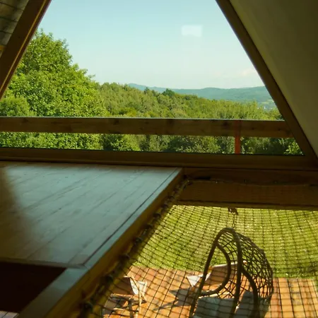 Koliba Trzecie Gory בית נופש Lysa Gora