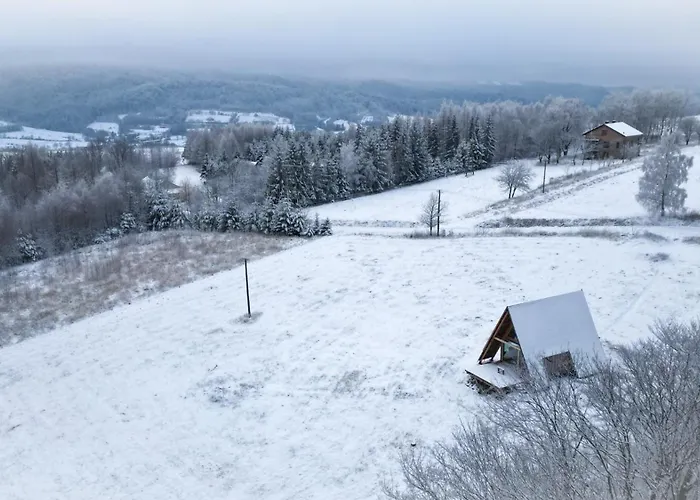 Ferienhaus Koliba Trzecie Gory Lysa Gora